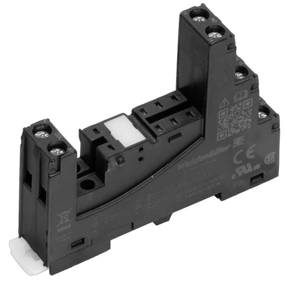 Weidmüller Relaissockel 3052590000 Typ CSI S 2CO 