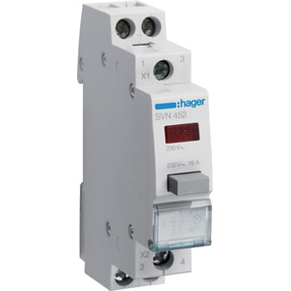 Hager Taster 16A SVN452