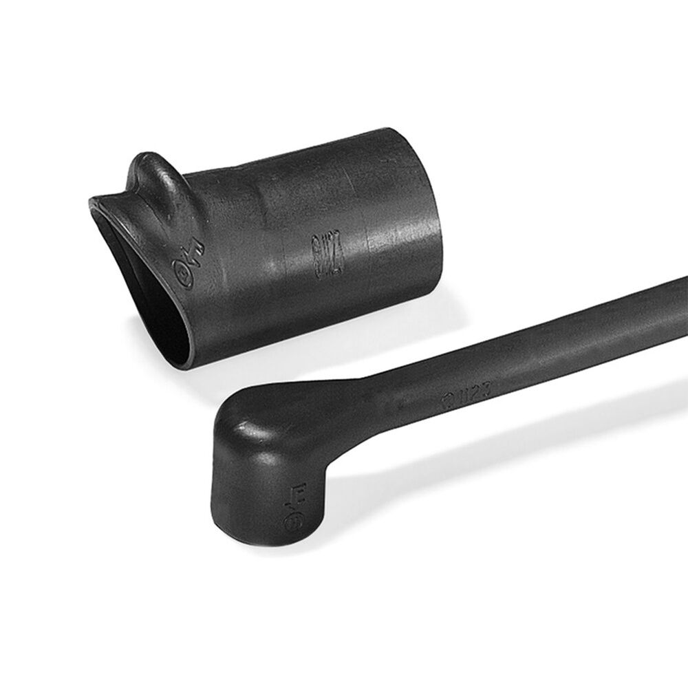 Hellermann Warmschrumpfformteil 411-26180 Typ 1126-1-G PO-X BK