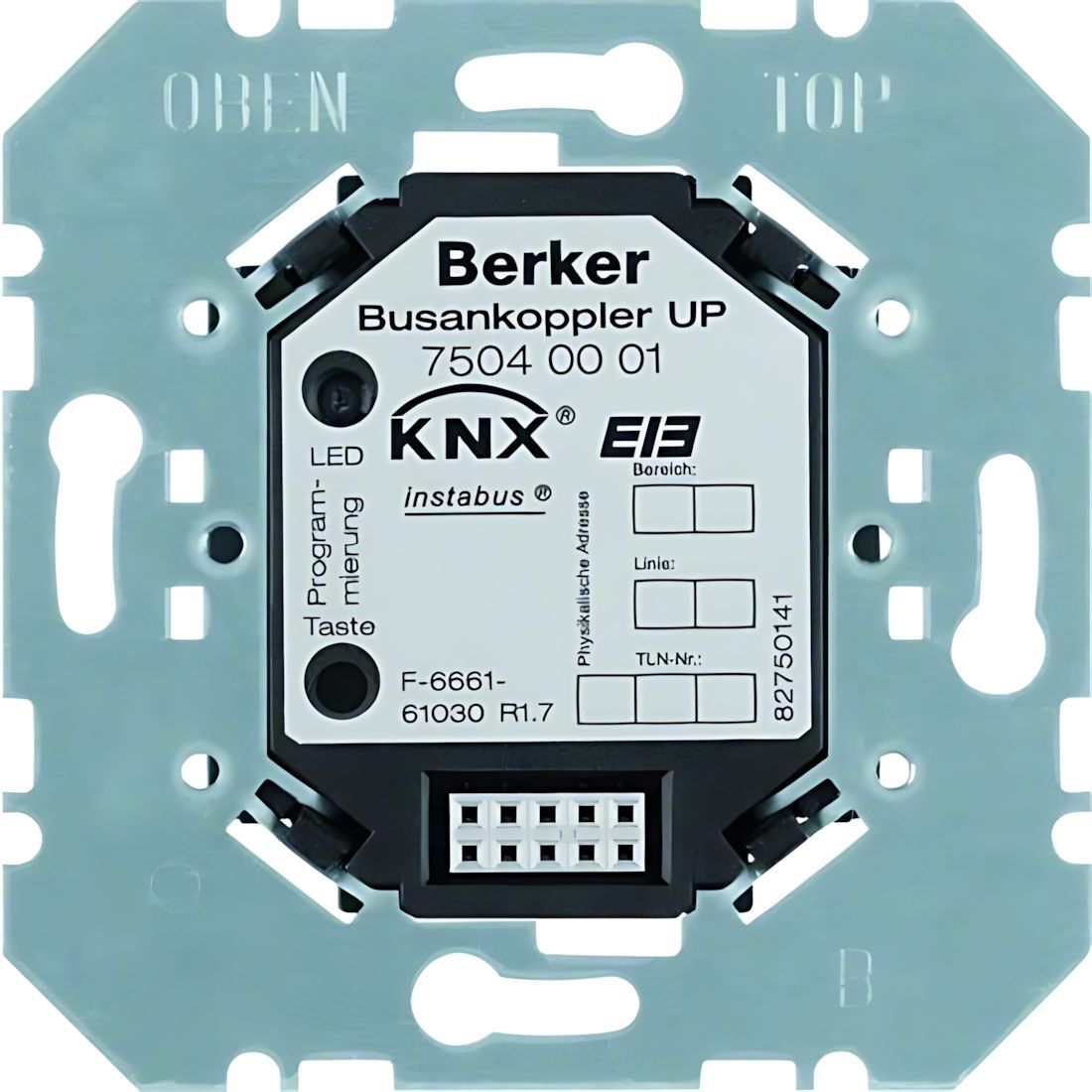 Berker Busankoppler 75040001 
