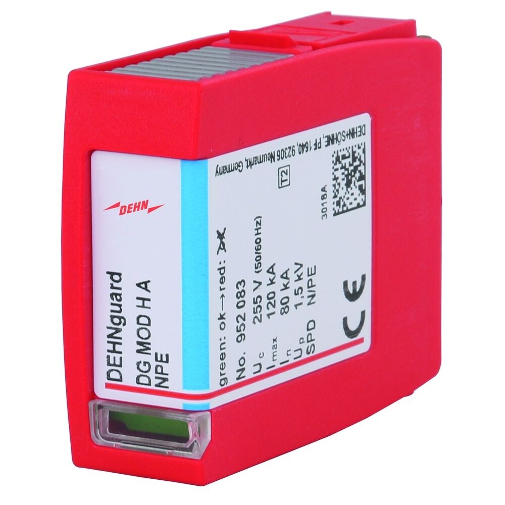 Dehn + Söhne Überspannungsableiter 952083 Typ DG MOD H A NPE