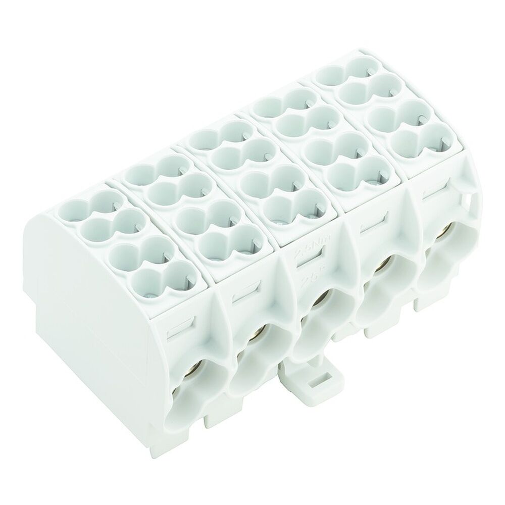 Weidmüller Potentialverteilerklemme 1561750000 Typ WPD 501 2X25/2X16 5XGY