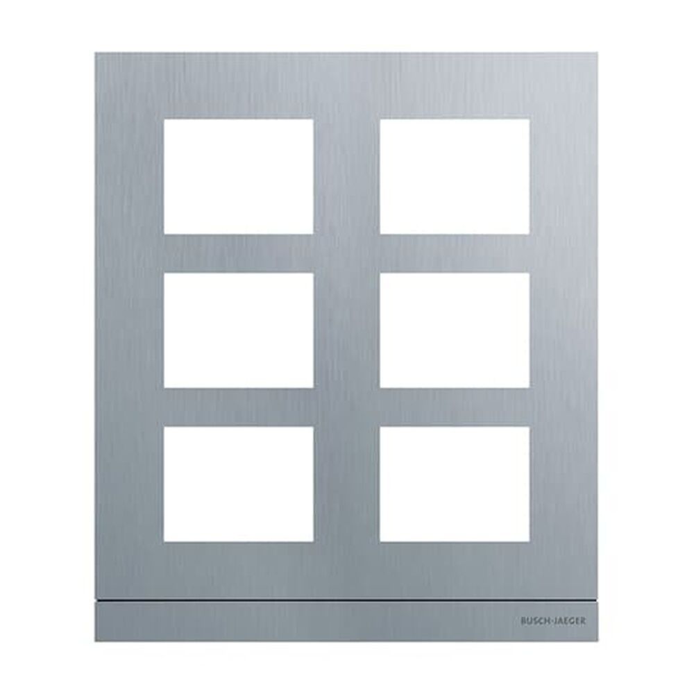 Busch-Jaeger Frontplatte Audio 41396CF-A-03 Nr. 2TMA200160A0036