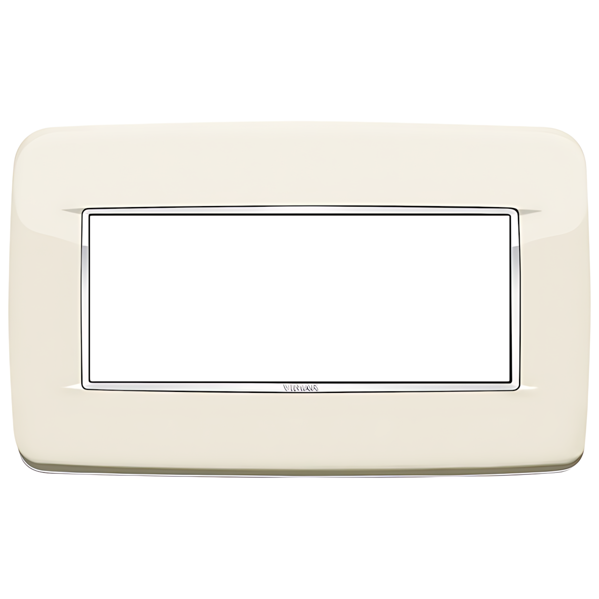 Vimar Abdeckrahmen Round 20679.C02