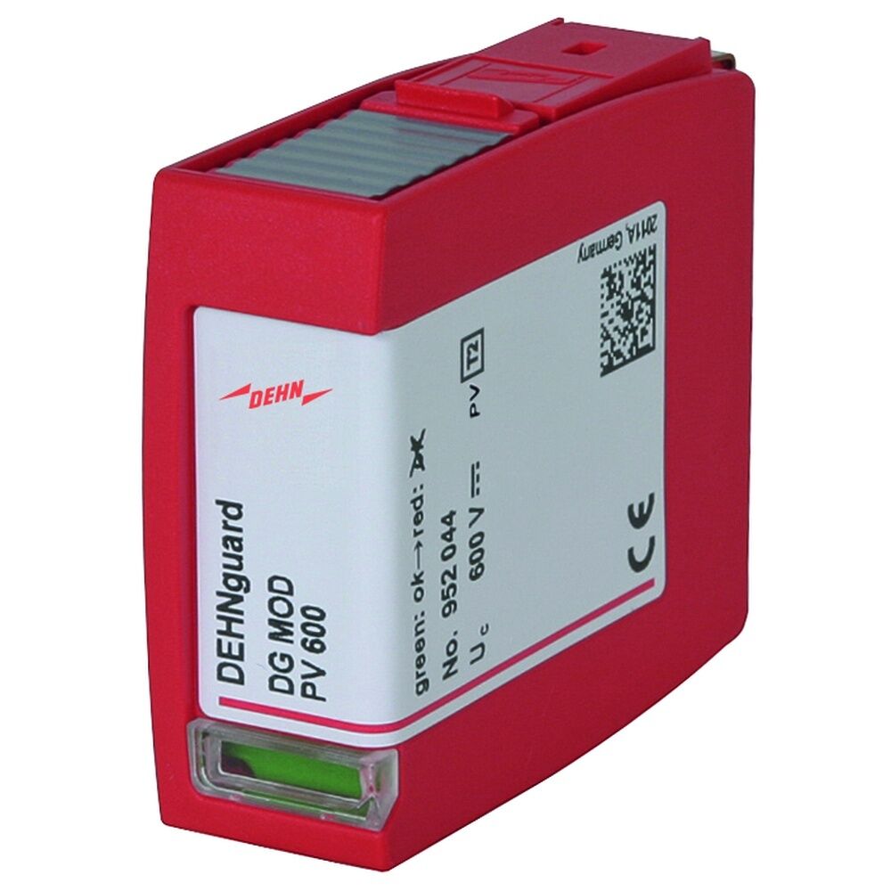 Dehn + Söhne Überspannungsableiter 952044 Typ DG MOD PV 600