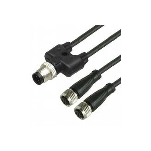 Pepperl+Fuchs Y Verbindungskabel 70158828 Typ V1-G-BK0,6M-PUR-A-TEE-V1-G