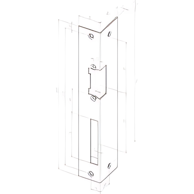 Assa Abloy Winkelschließblech -------16035-05