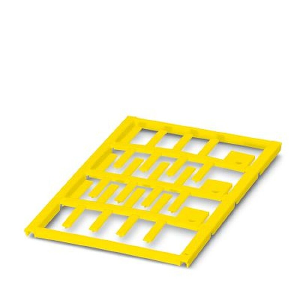 Phoenix Contact Kabelmarker 0824827 Typ UC-WMT (18X4) YE CUS 