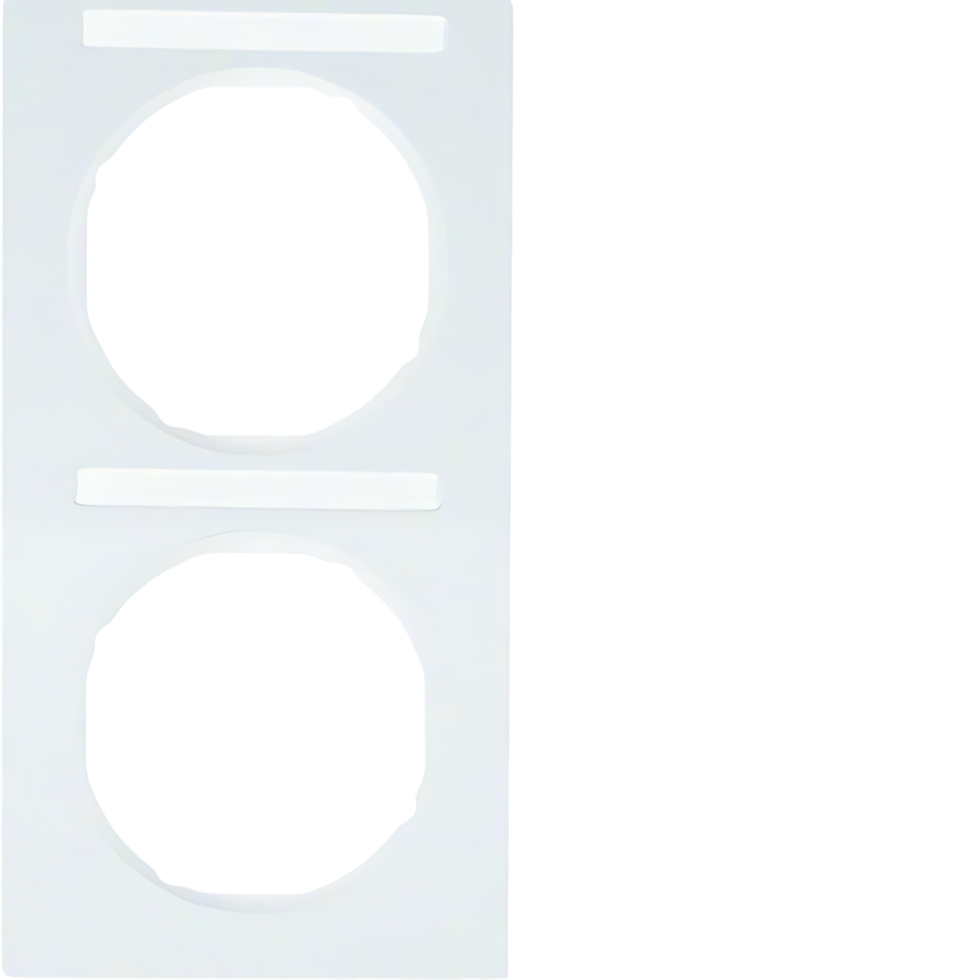 Berker 2fach Rahmen 10122269 