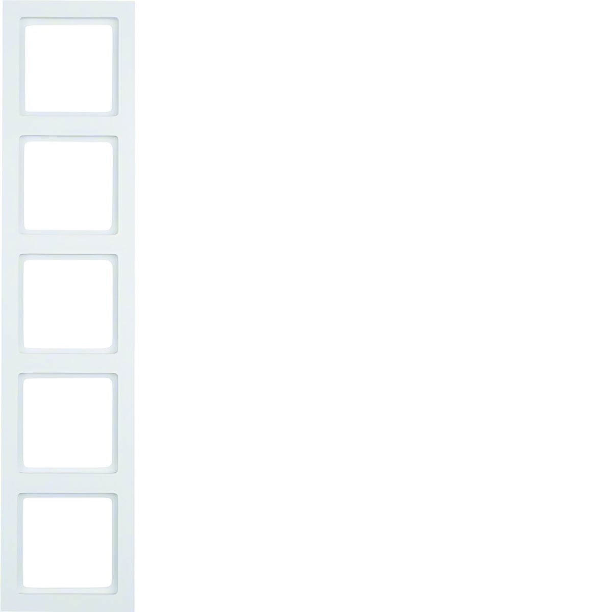 Berker Rahmen 5fach 10556099