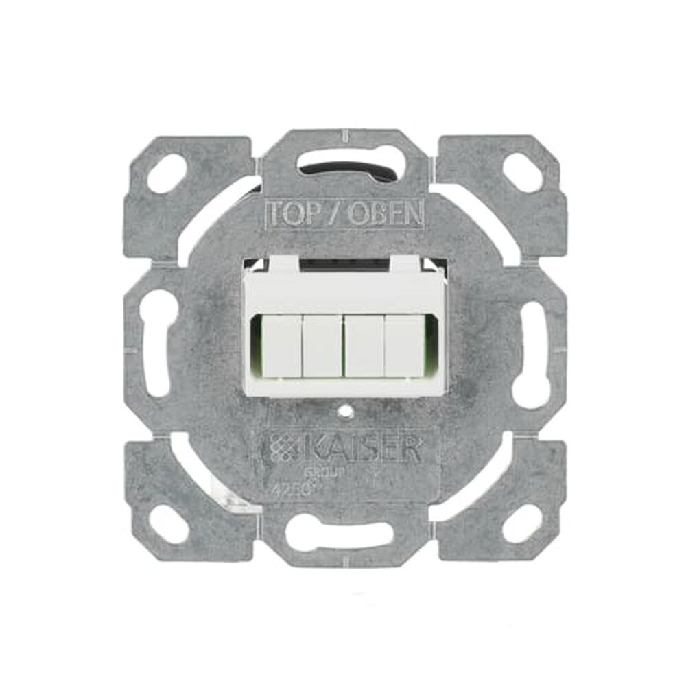 Busch-Jäger Glasfaser Teilnehmeranschluss 0244/42 Nr. 2CKA000230A0486 