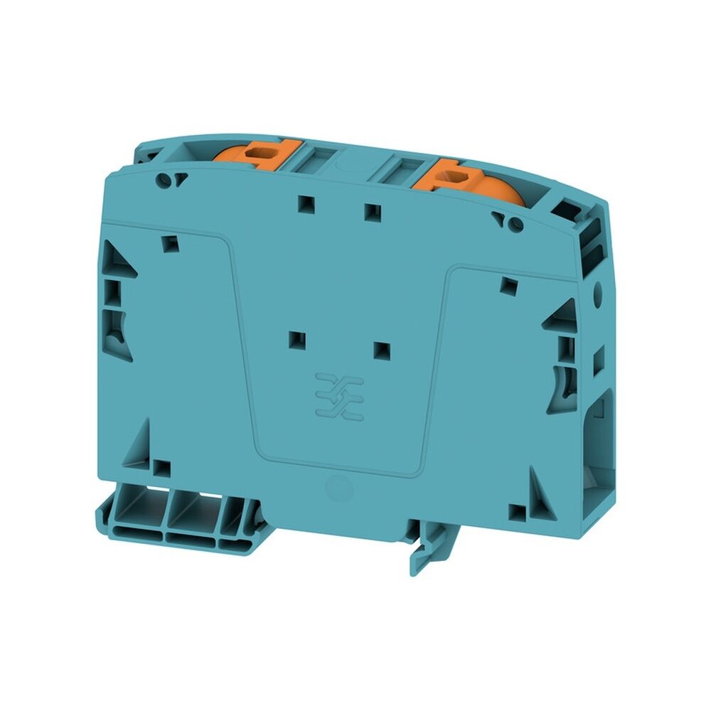 Weidmüller Durchgangs Reihenklemme 2663260000 Typ A2C 50/70 BL
