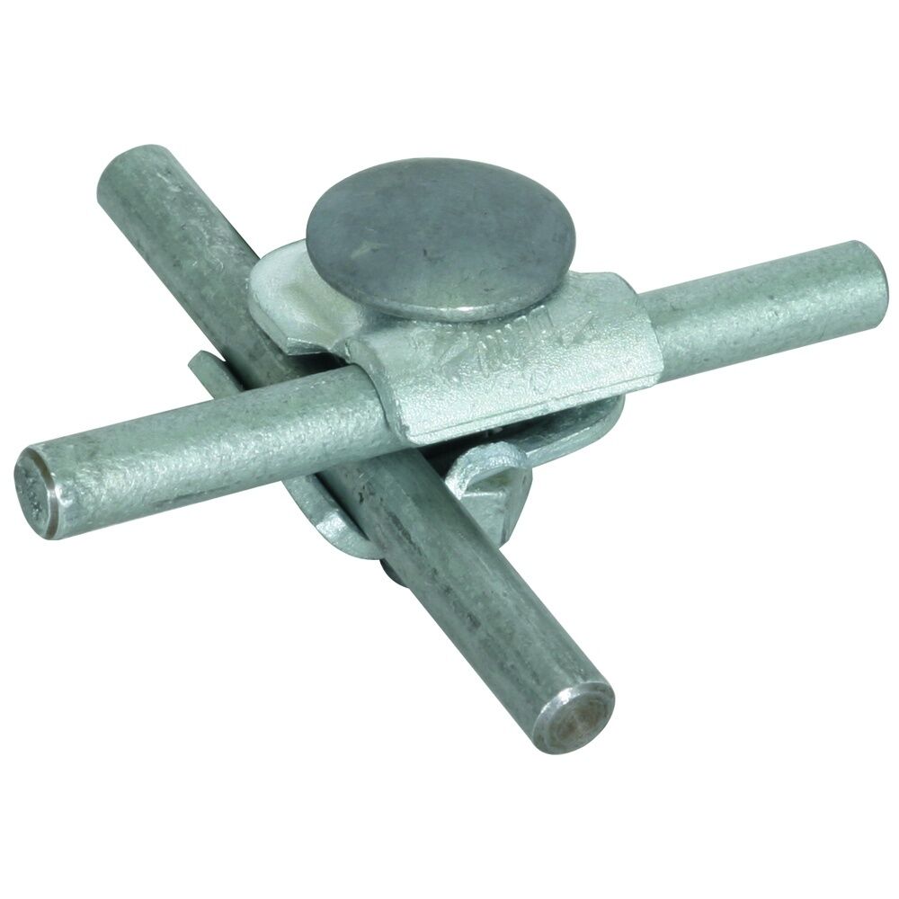 Dehn + Söhne Klemme 390250 Typ MMVK 6.8 FRM10X35 STTZN 