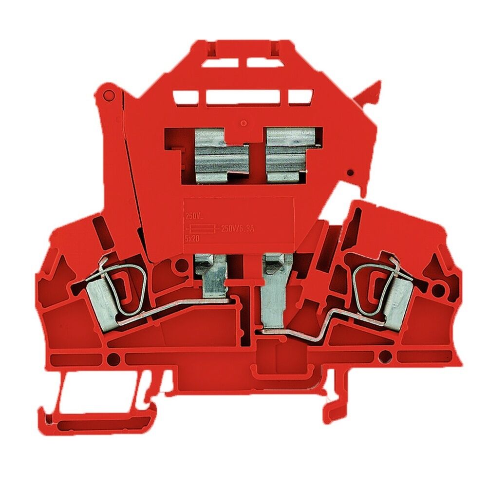 Weidmüller Sicherungs Reihenklemme 1315780000 Typ ZSI 2.5 RT