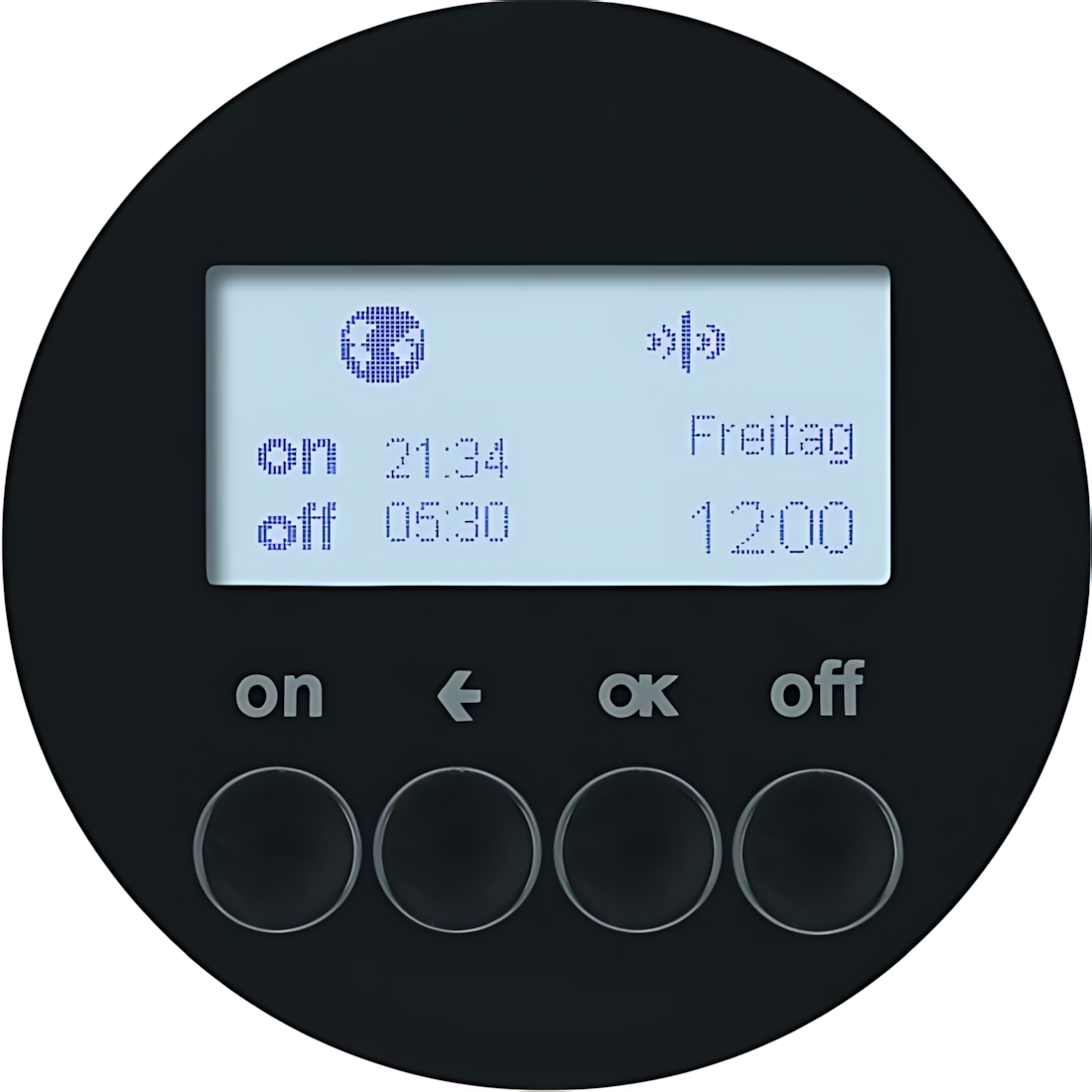 Berker KNX Funk Zeitschaltuhr 85745231