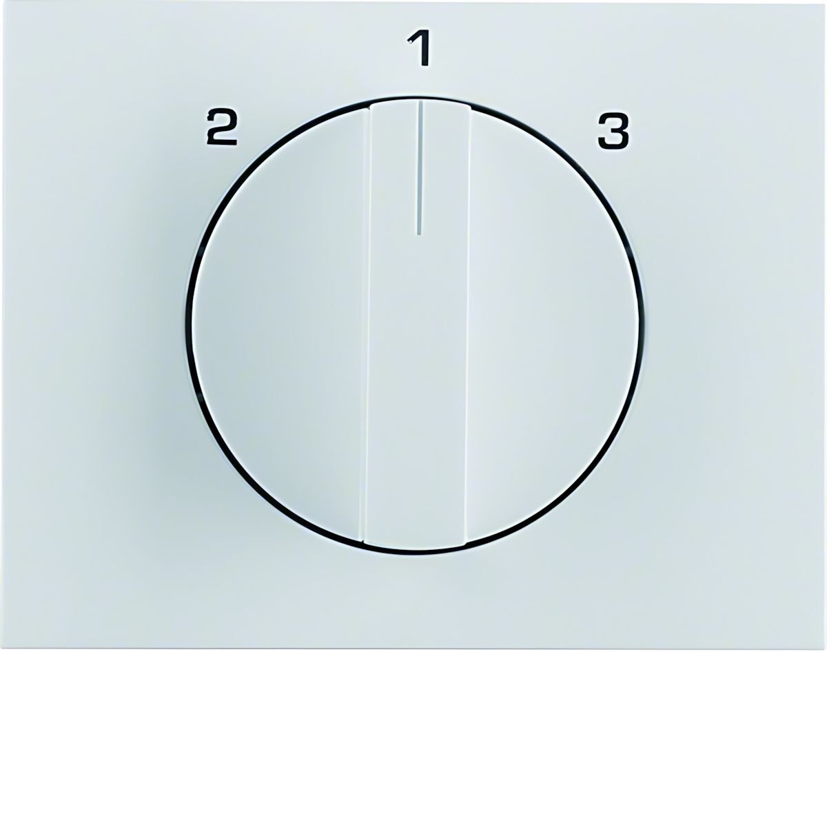 Berker Zentralstück m. Drehknopf 1088710900