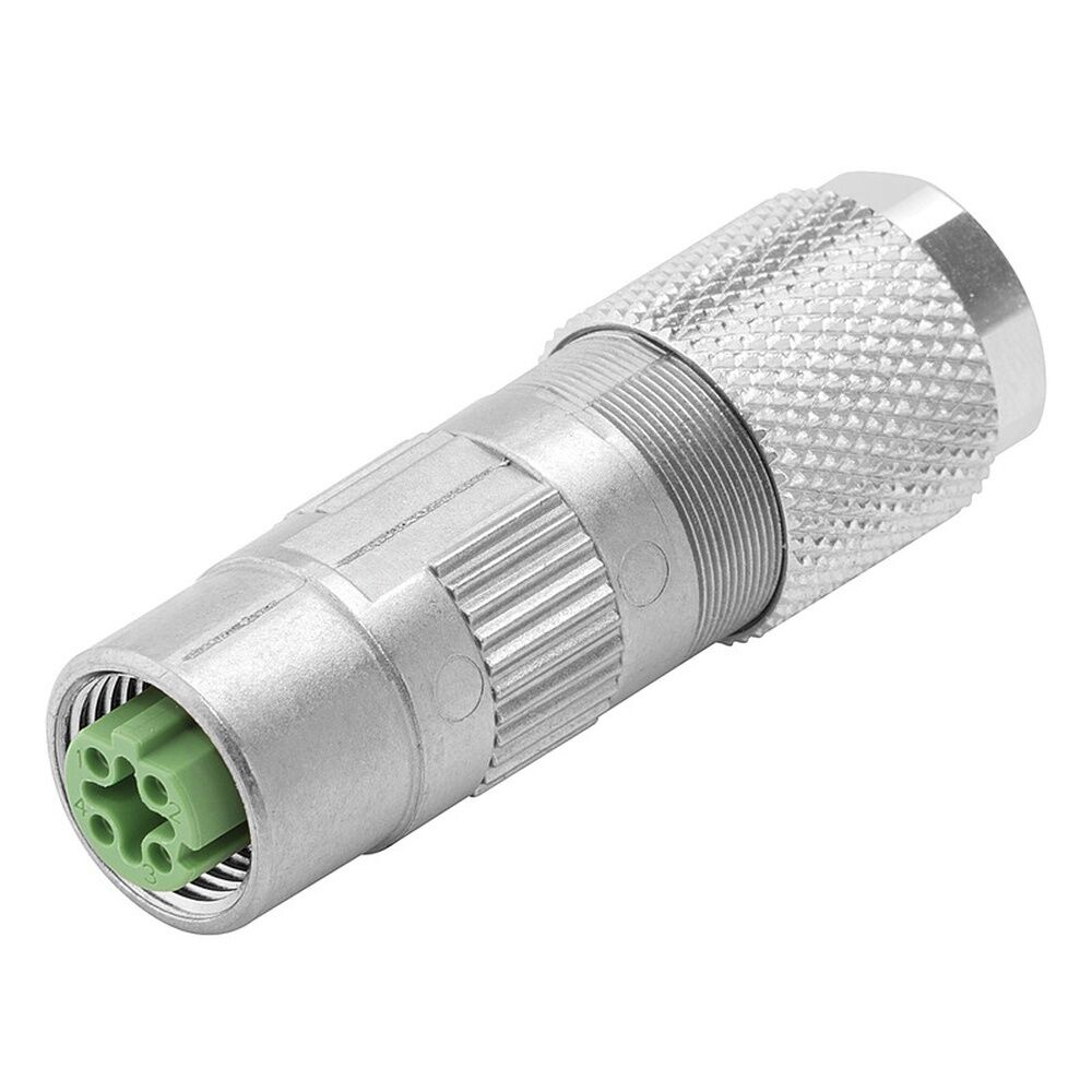 Weidmüller Rundsteckverbinder 2812410000 Typ SAIB-M-4S-IDC-M12-D-COD