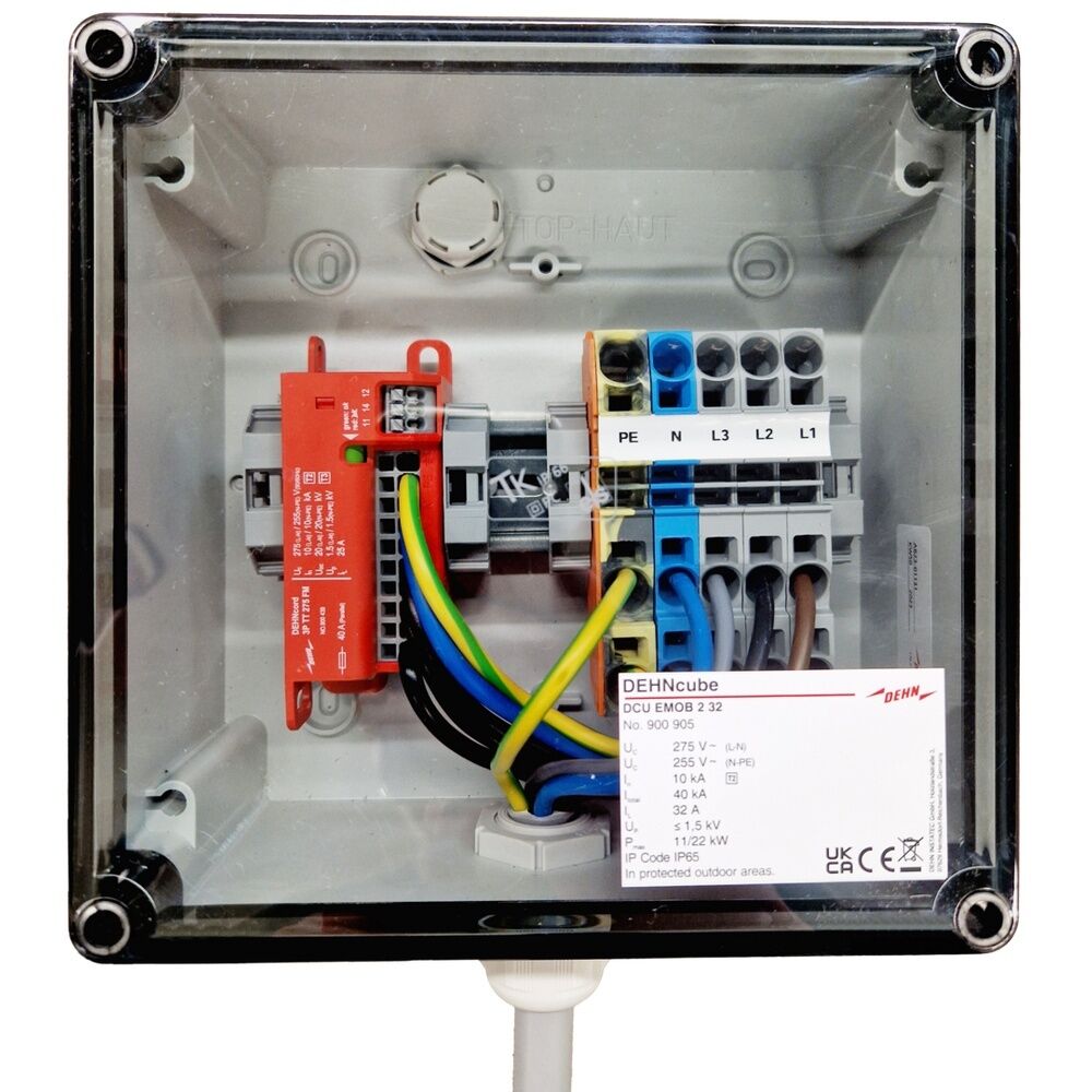 Dehn + Söhne Überspannungsableiter 900905 Typ DCU EMOB 2 32