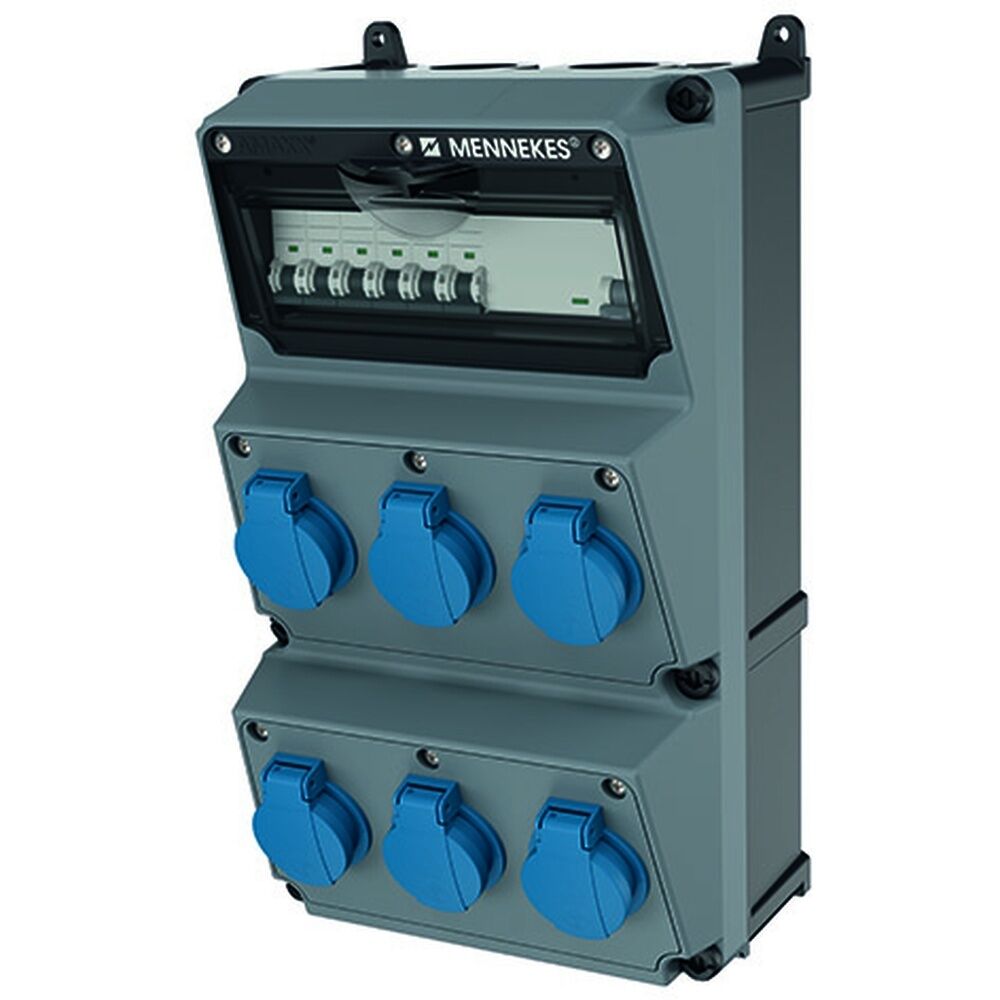 Mennekes Steckdosenkombination 930026