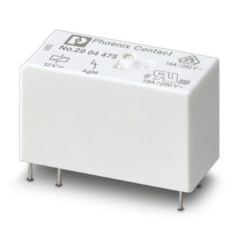 Phoenix Contact Einzelrelais 2904475 Typ REL-MR- 12DC/1IC