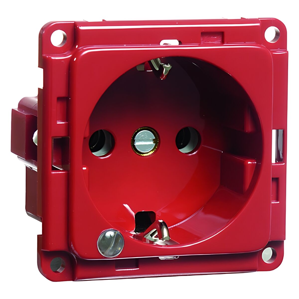 Peha Steckdose 00259311 Typ D 6611.36 ME LED/4 SI