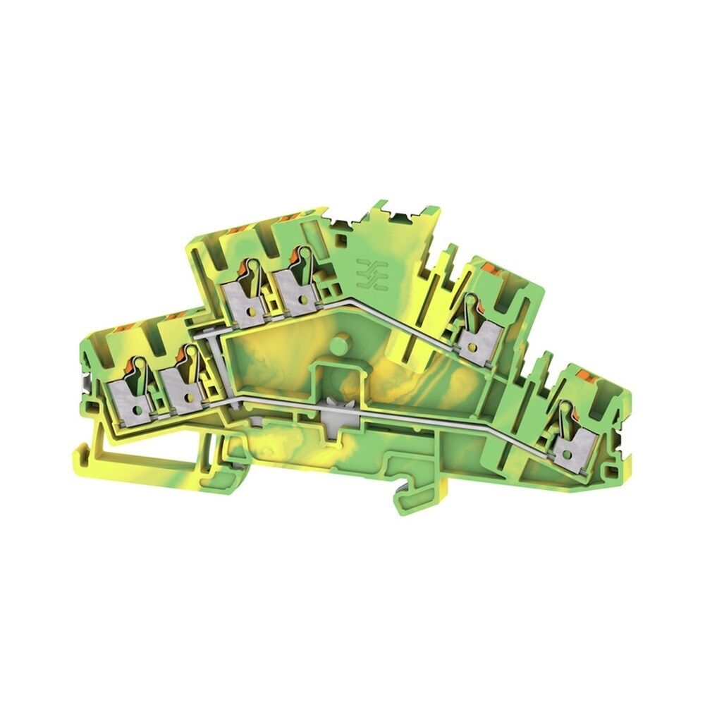 Weidmüller Schutzleiter Reihenklemme 2936710000 Typ A2T 2.5 3C PE DL