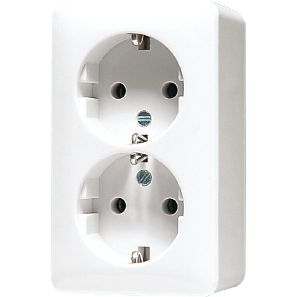 Jung Schutzkontakt Steckdose 6020 A WW