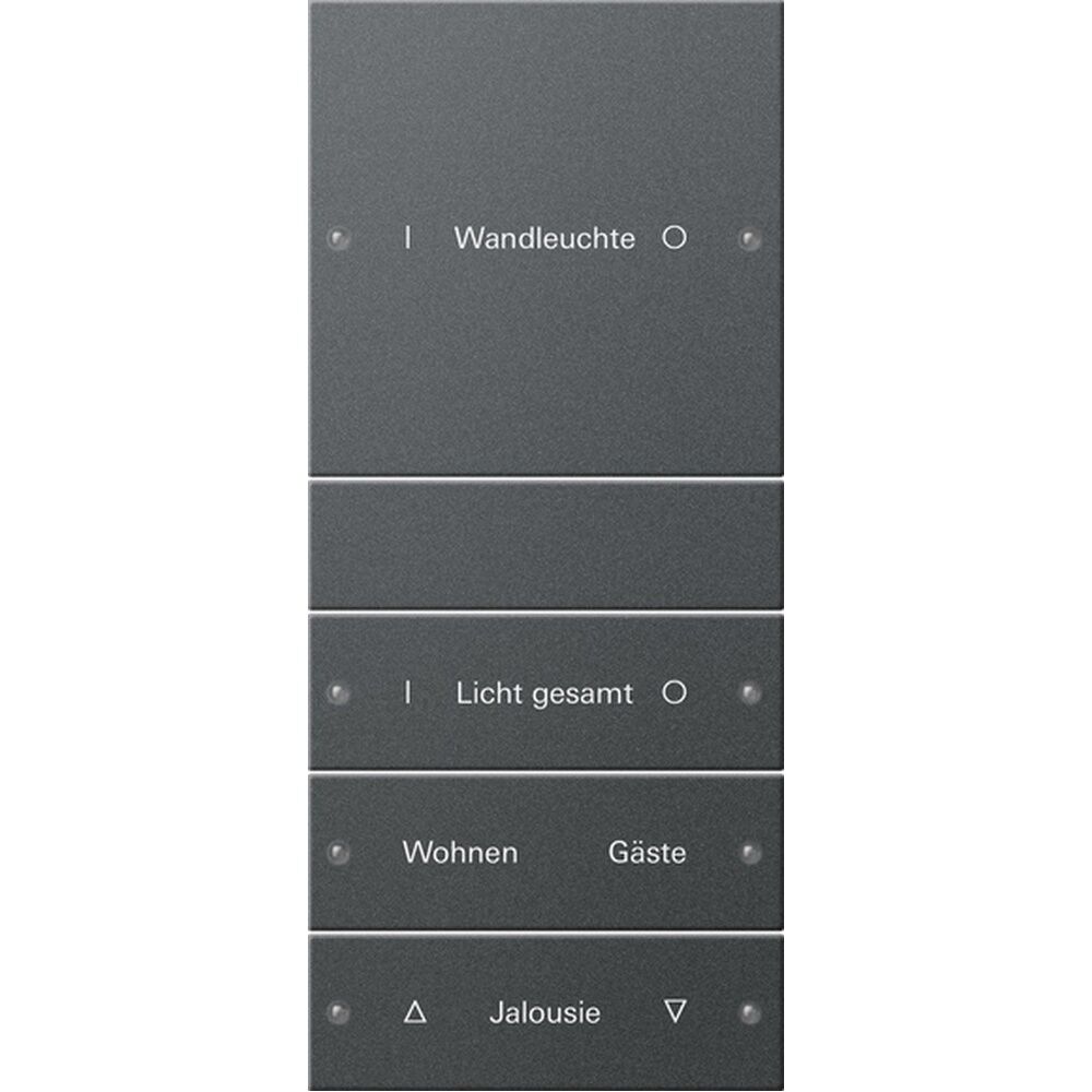 Gira Wippenset 4fach 220428