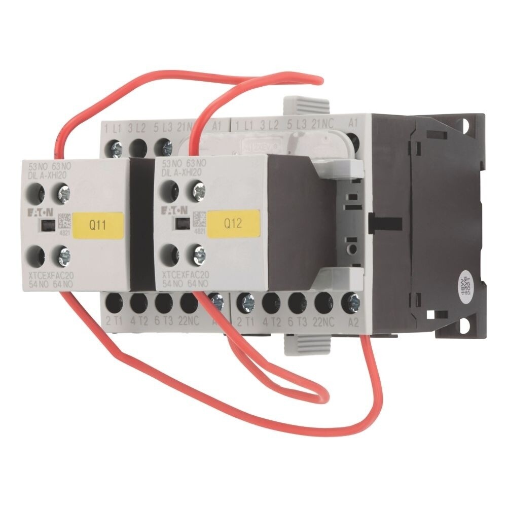 Eaton Wendeschützkombination 278086 Typ DIULM9/21(230V50HZ,240V60HZ)