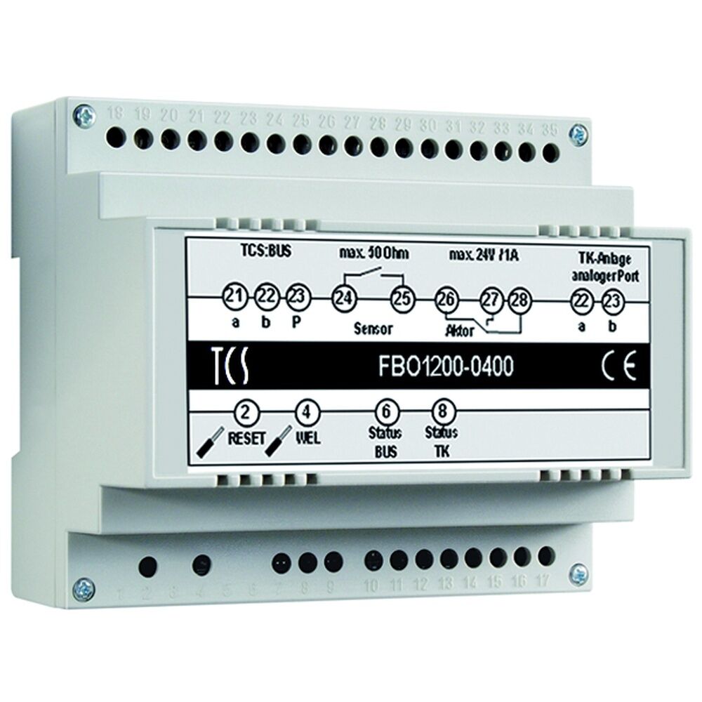 TCS TK Interface FBO1210-0400