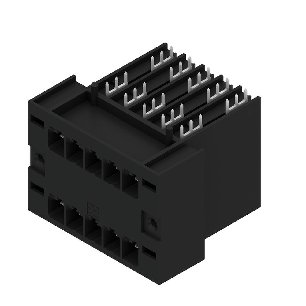 Weidmüller Leiterplattensteckverbinder 1523980000 Typ SVD 7.62HP/10/270F 3.2SN BK BX
