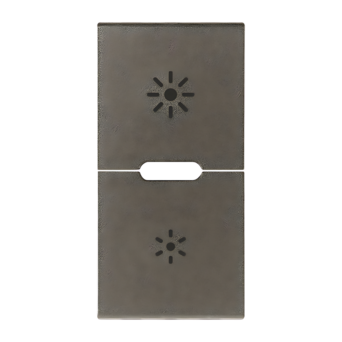 Vimar 2 Halb Tasten 19755.3.M