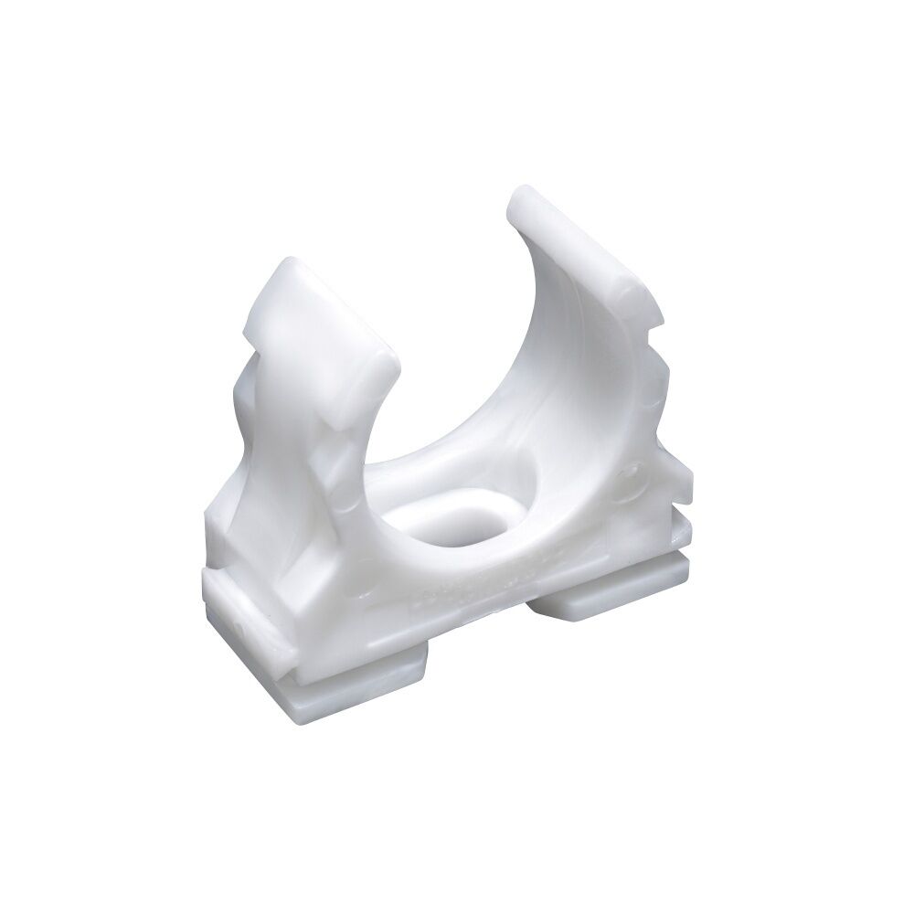 Fränkische Klemmschelle clipfix-UV 20 weiß Nr. 22572020