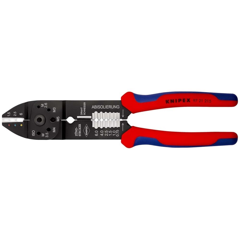 Knipex Crimpzange 97 21 215 