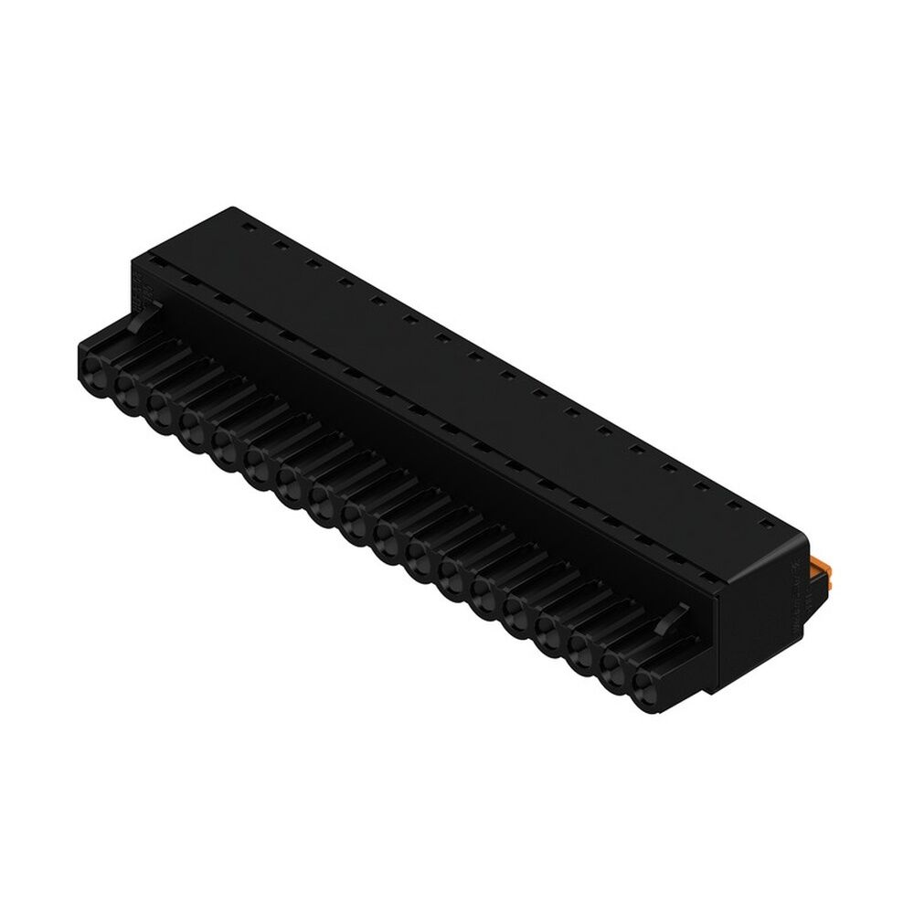 Weidmüller Leiterplattensteckverbinder 1013610000 Typ BLF 5.08HC/18/180 SN BK BX