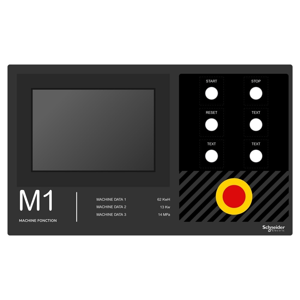 Schneider Electric Beschriftungsfeld ZBYLEG503001