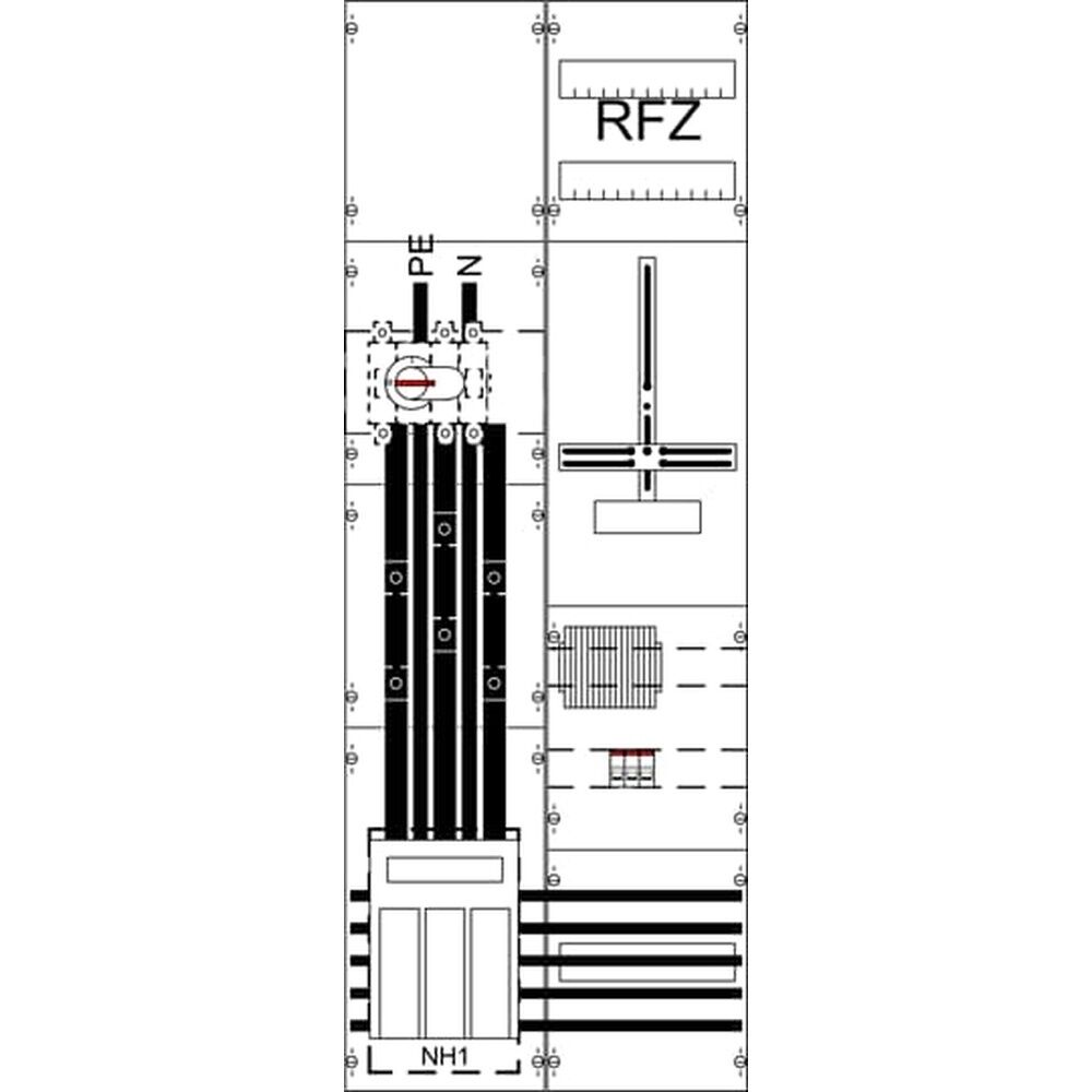 Striebel & John Komplettfeld 2CPX056185R9999 Typ WF29KK41T