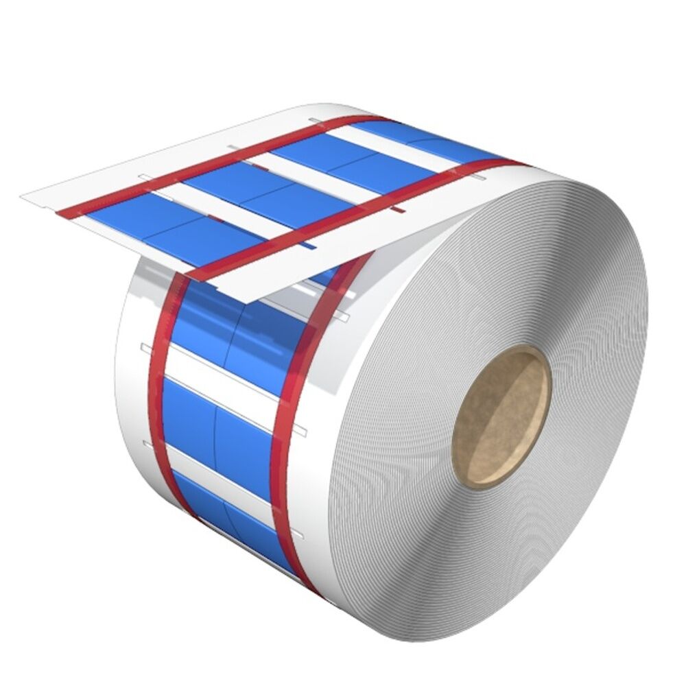 Weidmüller Kabelmarkierungssystem 2438130000 Typ HS-HF 6.4-12.7/25 MM B