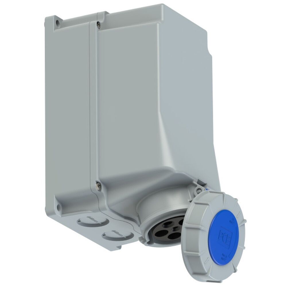 PC Electric Wandsteckdose 1357-9