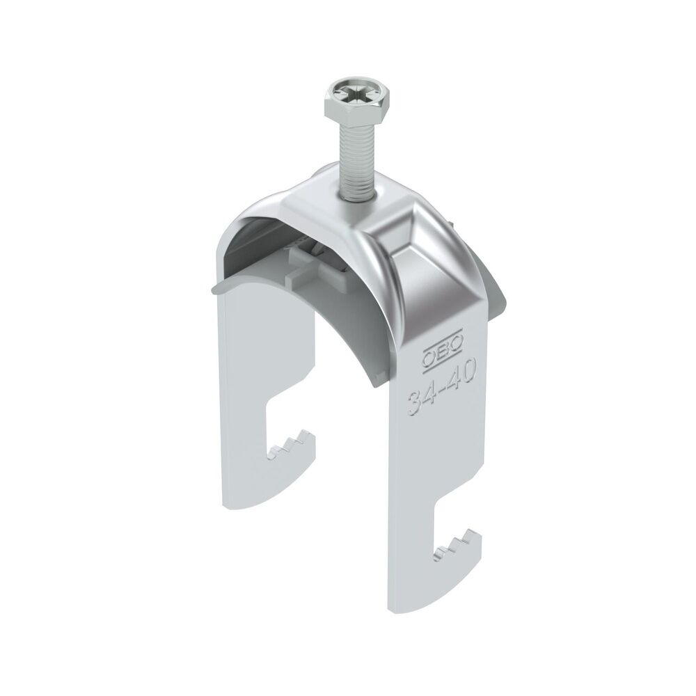 OBO Bettermann Bügelschelle 1188246 Typ BS-F1-K-40 ALU