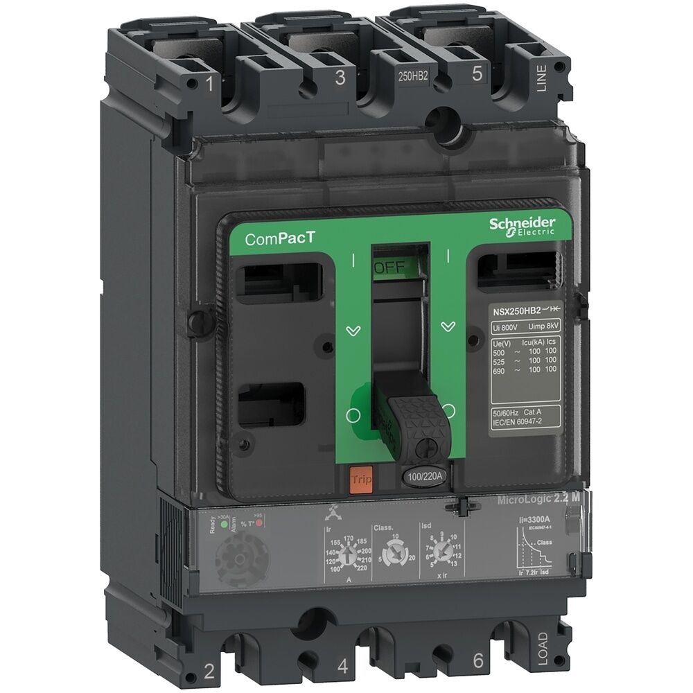 Schneider Electric Kompaktleistungsschalter C25R32M220