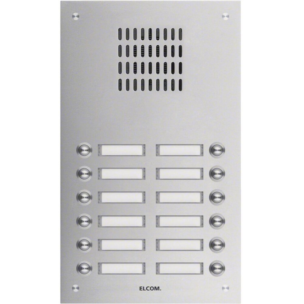 Elcom Türstation 1112181 Typ TVG-12/2