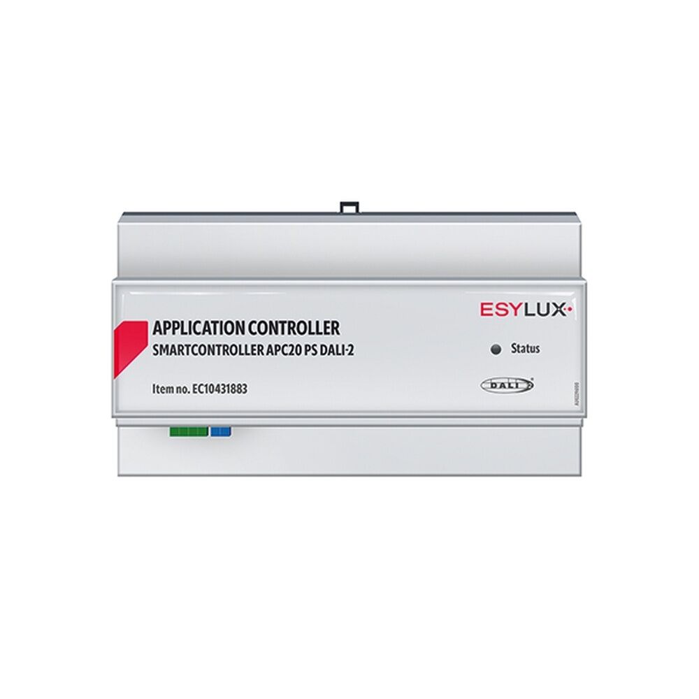 Esylux Steuergerät EC10431883 Typ SMARTCONTROLLER APC20 PS DALI-2 