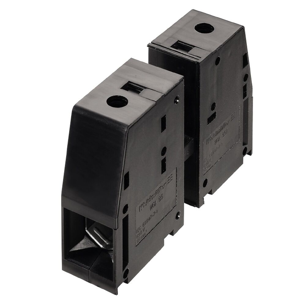 Weidmüller Durchgangsklemme 1937370000 Typ WGK 95 GN/YE BX