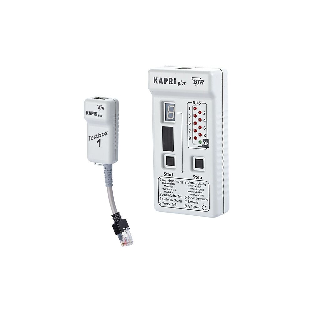 METZ CONNECT Kabel und Installationstester 130670-E 