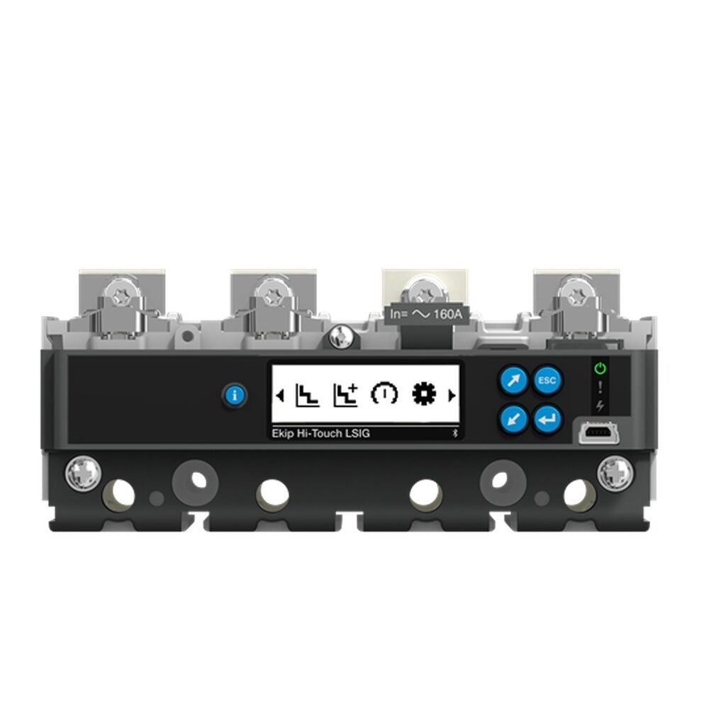 ABB Arbeitsstromauslöser 1SDA102227R1 Typ EKIP HI-TOUCH LSIG