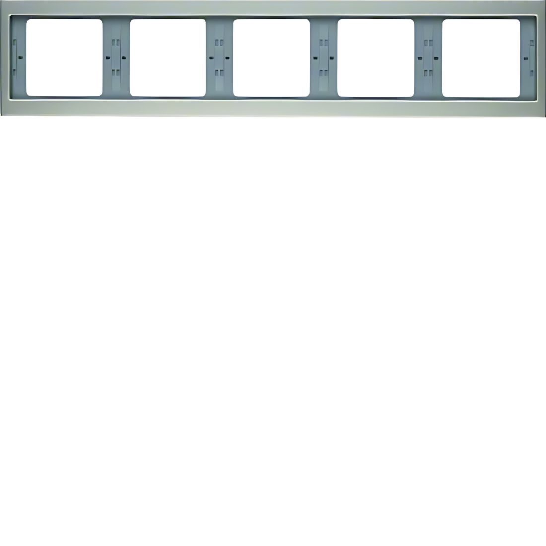 Berker 5fach Rahmen 13937004