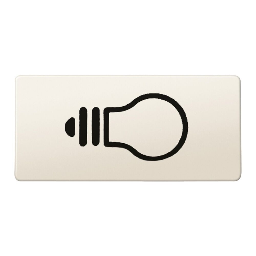 Merten Symbole rechteckig 395600