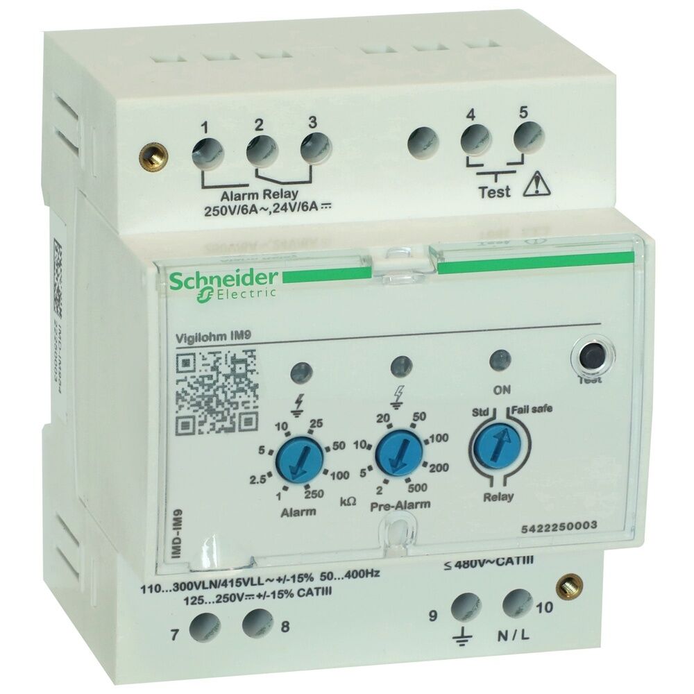 Schneider Electric Isolationsüberwachungsgerät IMD-IM9
