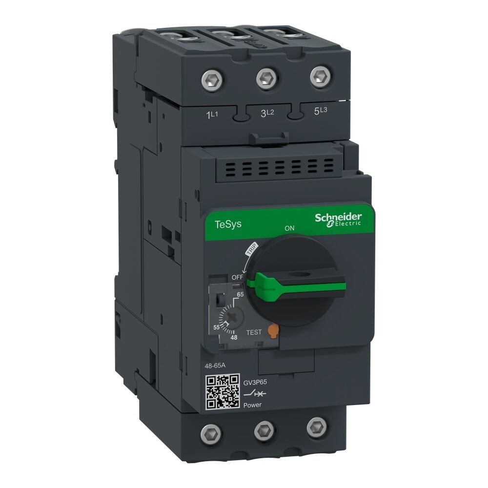 Schneider Electric Motorschutzschalter GV3P65